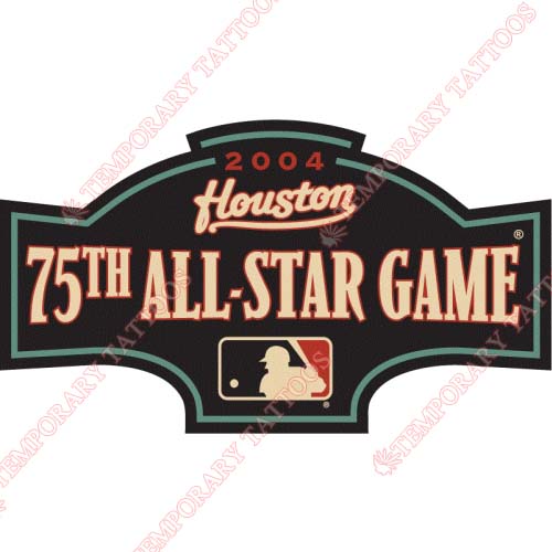 MLB All Star Game Customize Temporary Tattoos Stickers NO.1280